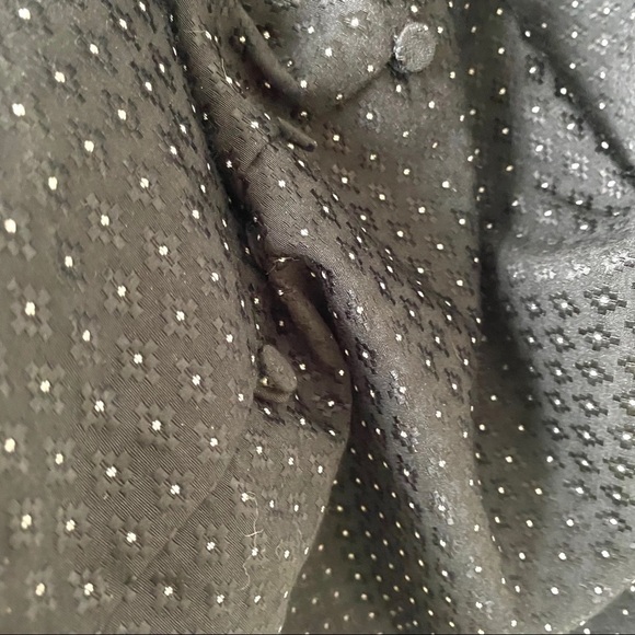 New REVOLVE HOURS Off The Shoulder Polka Dot Dress Night out XL - Picture 4 of 9